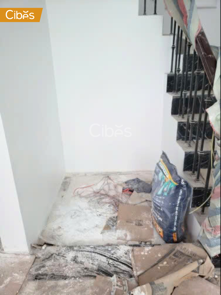 Trước khi lắp đặt thang máy Cibes